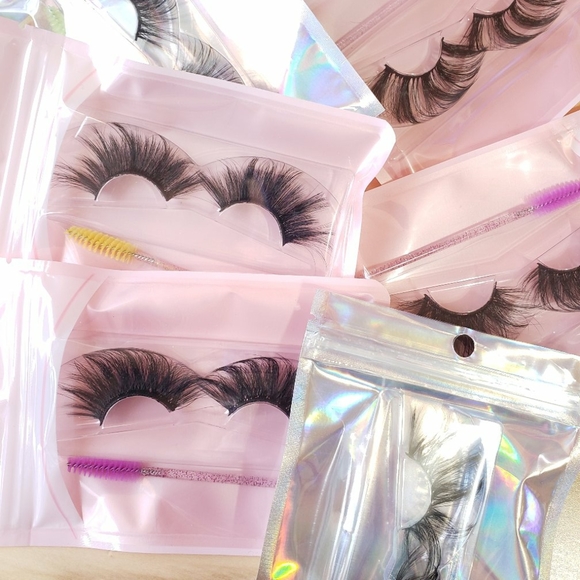 3D-9D Mink False Eyelash Bundle Assorted Styles Mystery Blind Bag 6 Pairs - Picture 14 of 14